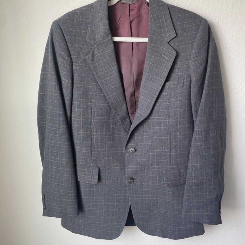 Levi-s Men's Grey Tailored-jackets